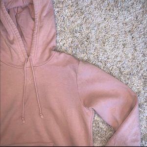 H&M Divided pink hoodie
